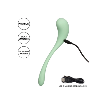 Liquid Silicone Wand Green