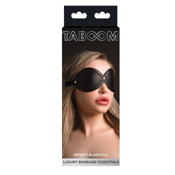 Infinity Blindfold Black