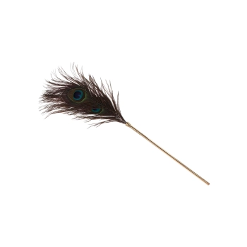 Peacock Tickler Rose Gold