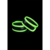 Biceps Band - Glow in the Dark - Neon Green/Black