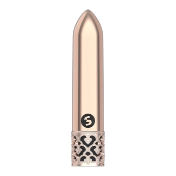 Glitz - Rechargeable ABS Bullet - Rose Gold