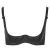 Leather Shelf Bra 80B