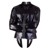 Imit.Leather Straitjacket S/M