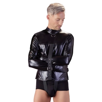 Imit.Leather Straitjacket S/M