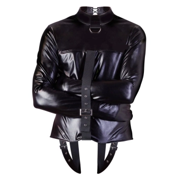 Imit.Leather Straitjacket S/M