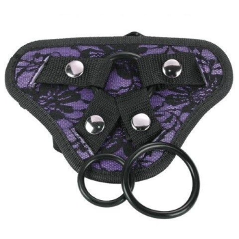 Me You Us Purple Adjustable Harness