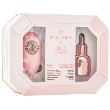 HighOnLove Pave Grace Gift Set