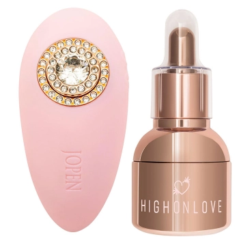 HighOnLove Pave Grace Gift Set