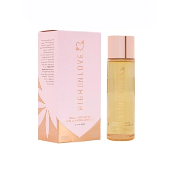 HighOnLove Massage Oil - Tropical Sunset