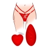 Divine Panty Vibe Red