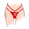 Divine Panty Vibe Red