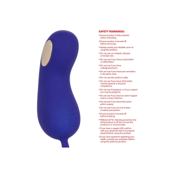 Estim Remote Teaser Blue