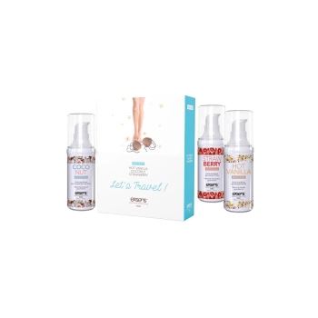 EXSENS GIFT SET LETS TRAVEL! 3 x 30ML