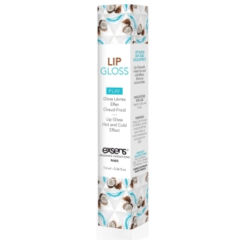 EXSENS HOT KISS LIP GLOSS COCONUT 7,4ML