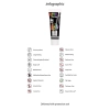 Lubrykant do fistingu Fist It Extra Thick tęczowy 25 ml