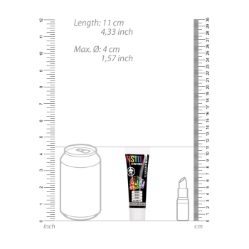 Lubrykant do fistingu Fist It Extra Thick tęczowy 25 ml