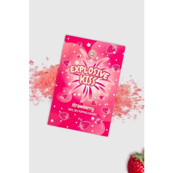 STRAWBERRY POPPING CANDIES