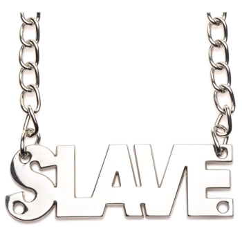 Enslaved Slave Nipple Clamps with Chain