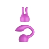 Attachments Personal Massager Fuchsia