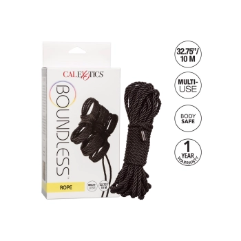 Boundless Rope 10M Black