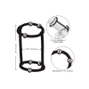 Beaded Silicone Enhancer Cage Black