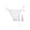 Remote Control Pleasure Panty White