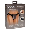 Comfy Body Dock Harness Black