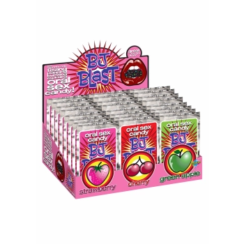 BJ Blast Assorted Flavors 36pc Multi flavour