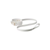 BLAZE ELITE COLLAR AND LEASH WHITE