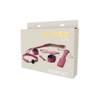 BLAZE ELITE BDSM SET RED