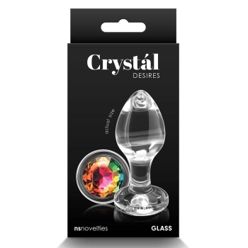 CRYSTAL DESIRES RAINBOW GEM MEDIUM