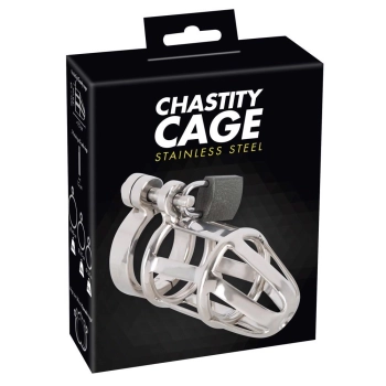 Chastity Cage Stainless Steel