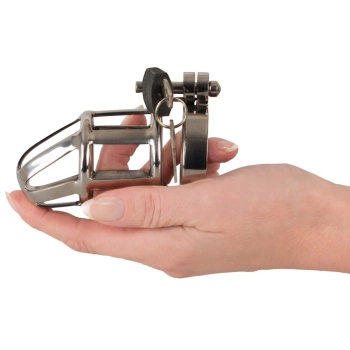 Chastity Cage Stainless Steel