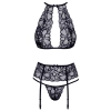 Bra Set Lace S/M