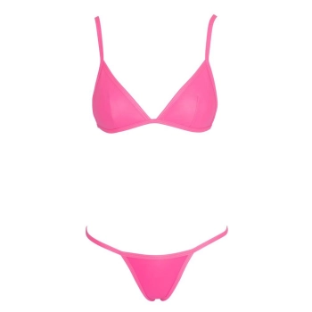 Bikini hot pink S