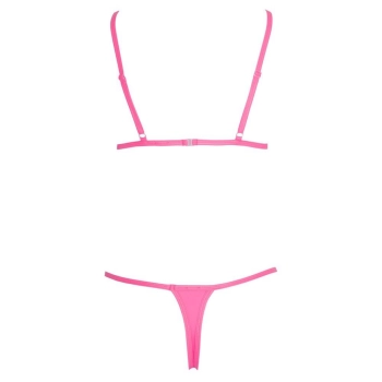 Bikini hot pink S