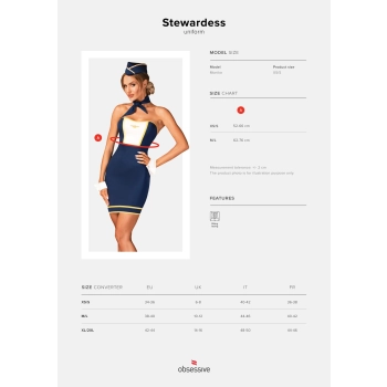 Bielizna-Stewardess uniform  M/L