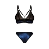 Bielizna - HARLO BLUE SET ONE S/M