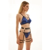 Bielizna - HARLO BLUE SET ONE S/M