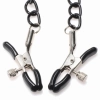 Collared Temptress Necklace with Nipple Clamps