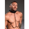 Collared Temptress Necklace with Nipple Clamps