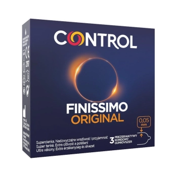 Control Finissimo Original 3s