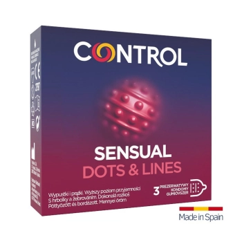 Control Sensual Dots & Lines 3s