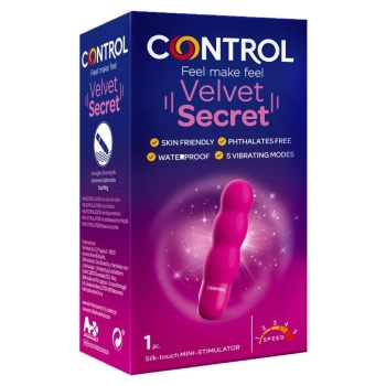 Control Velvet Secret - wibrator