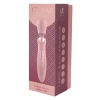 Duży wibrator wand Glam silikonowy USB 24 cm