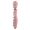 Duży wibrator wand Glam silikonowy USB 24 cm