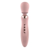 Duży wibrator wand Glam silikonowy USB 24 cm