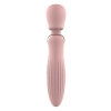 Duży wibrator wand Glam silikonowy USB 24 cm