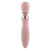 Duży wibrator wand Glam silikonowy USB 24 cm