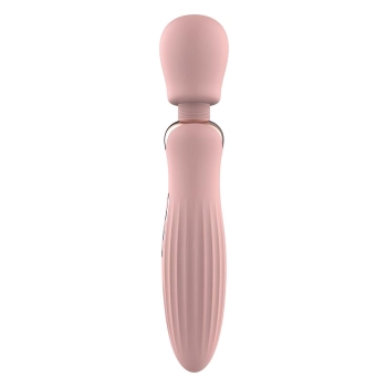 Duży wibrator wand Glam silikonowy USB 24 cm